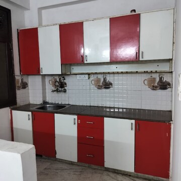 Kitchen in 2 BHK Apartment at Palm Residency Chhatarpur, Rajpur Khurd Extension – for Rent