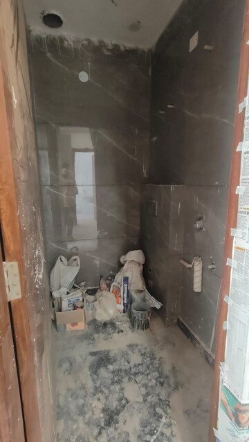 Bathroom in 3 BHK Builder Floor at Rohini Sector 25 – for Sale