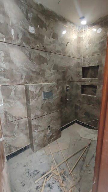 Bathroom in 3 BHK Builder Floor at Rohini Sector 25 – for Sale