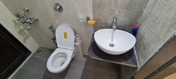 Bathroom, vihang-valley-phase-3 2 Bedroom 600 Sq.Ft. Apartment In Kasarvadavali Thane 8302969