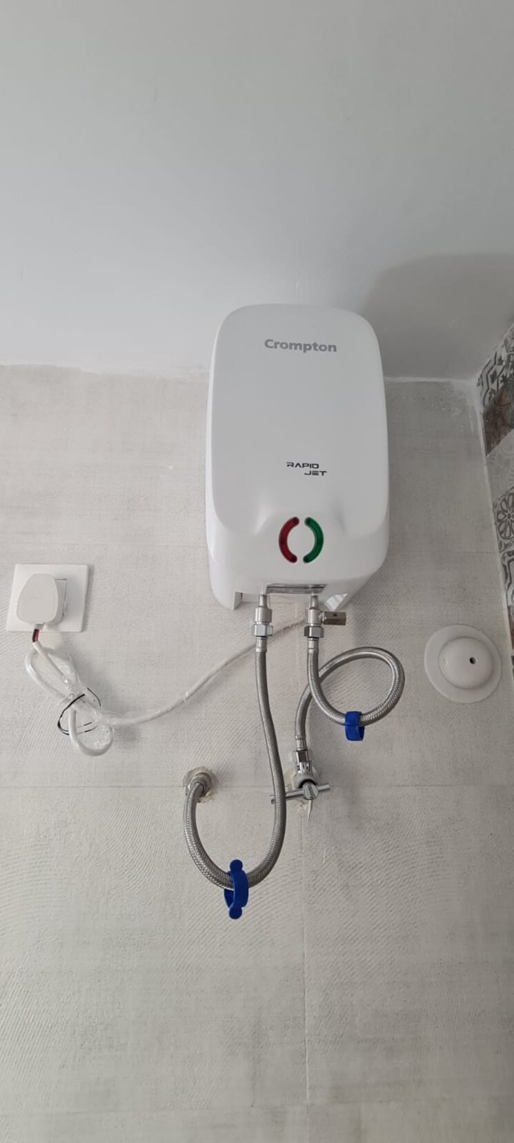 Bathroom, vihang-valley-phase-3 2 Bedroom 600 Sq.Ft. Apartment In Kasarvadavali Thane 8302969