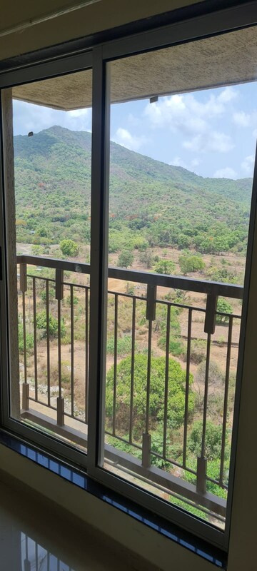 Balcony in 2 BHK Apartment at Vihang Valley Phase 3, Kasarvadavali – for Sale