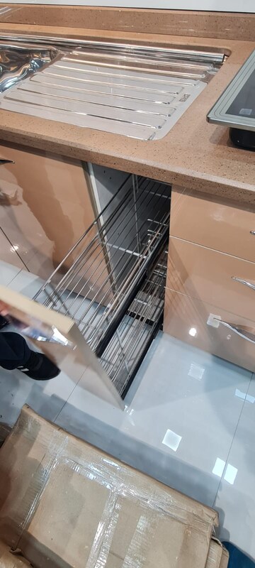 Staircase in 2 BHK Apartment at Vihang Valley Phase 3, Kasarvadavali – for Sale