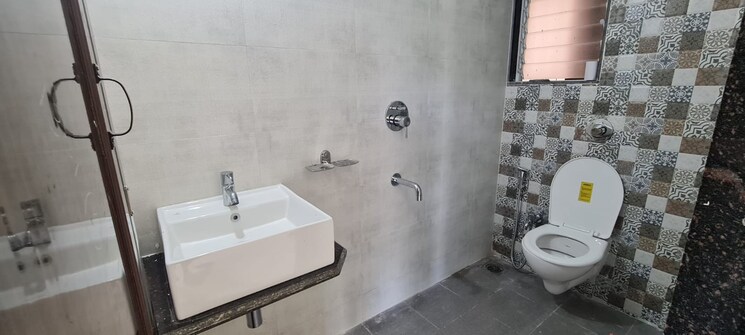 Bathroom, vihang-valley-phase-3 2 Bedroom 600 Sq.Ft. Apartment In Kasarvadavali Thane 8302969
