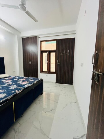 Bedroom in 1 BHK Builder Floor at Freedom Fighters Enclave – for Rent