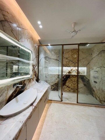 Bathroom in 5 BHK Builder Floor at Sector 57 – for Sale