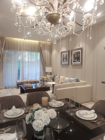 Parking in 3 BHK Apartment at Shapoorji Pallonji Sarova, Kandivali East – for Sale