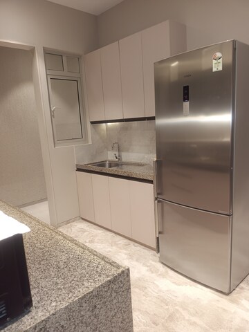 Kitchen in 3 BHK Apartment at Shapoorji Pallonji Sarova, Kandivali East – for Sale
