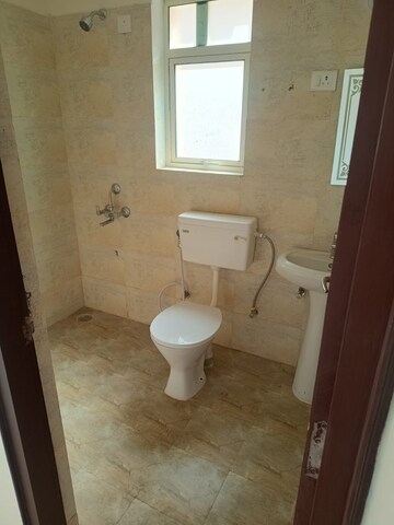 Bathroom in 3 BHK Apartment at Excella Kutumb, Sultanpur Road – for Rent