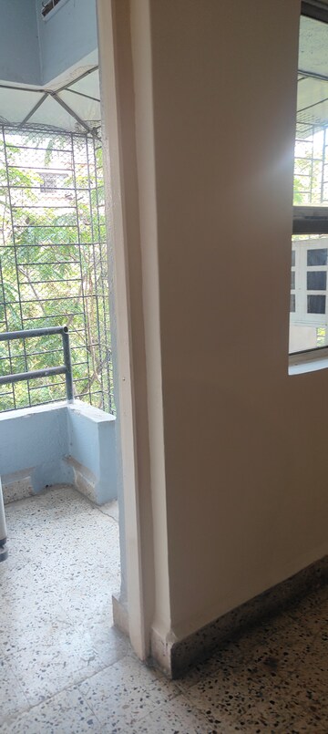 Balcony in 1 BHK Apartment at Tulsidham Complex, Kapur Bawdi – for Rent