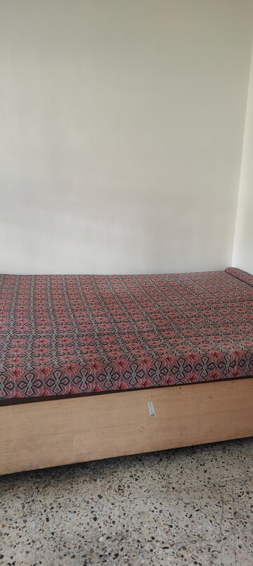 Bedroom in 1 BHK Apartment at Tulsidham Complex, Kapur Bawdi – for Rent