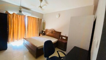 Living Room in 3 BHK Apartment at HDIL Metropolis Residences, Andheri West – for Rent