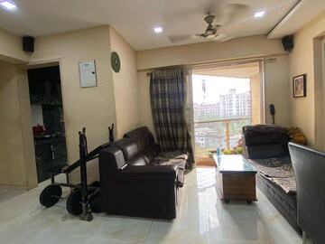 Living Room in 2 BHK Apartment at Raj Antila, Mira Road – for Sale