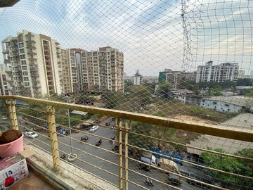 Balcony in 2 BHK Apartment at Raj Antila, Mira Road – for Sale