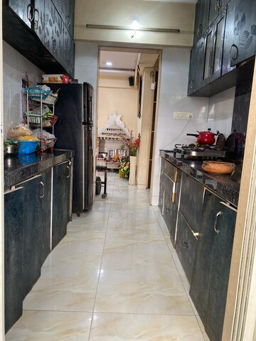 Kitchen in 2 BHK Apartment at Raj Antila, Mira Road – for Sale