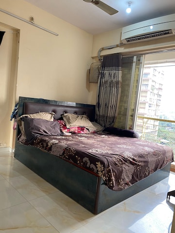 Bedroom in 2 BHK Apartment at Raj Antila, Mira Road – for Sale