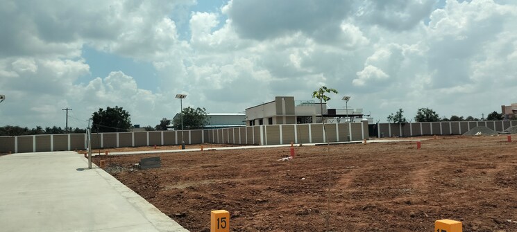 Exterior View, kk nagar  1500 Sq.Ft. Plot In Kk Nagar Trichy 8303009