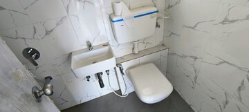 Bathroom in 2 BHK Apartment at Kakad Paradise Phase 2, Mira Road – for Sale