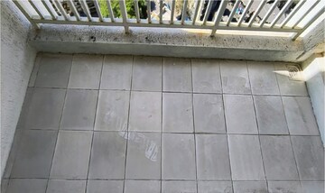 Balcony in 2 BHK Apartment at Kakad Paradise Phase 2, Mira Road – for Sale