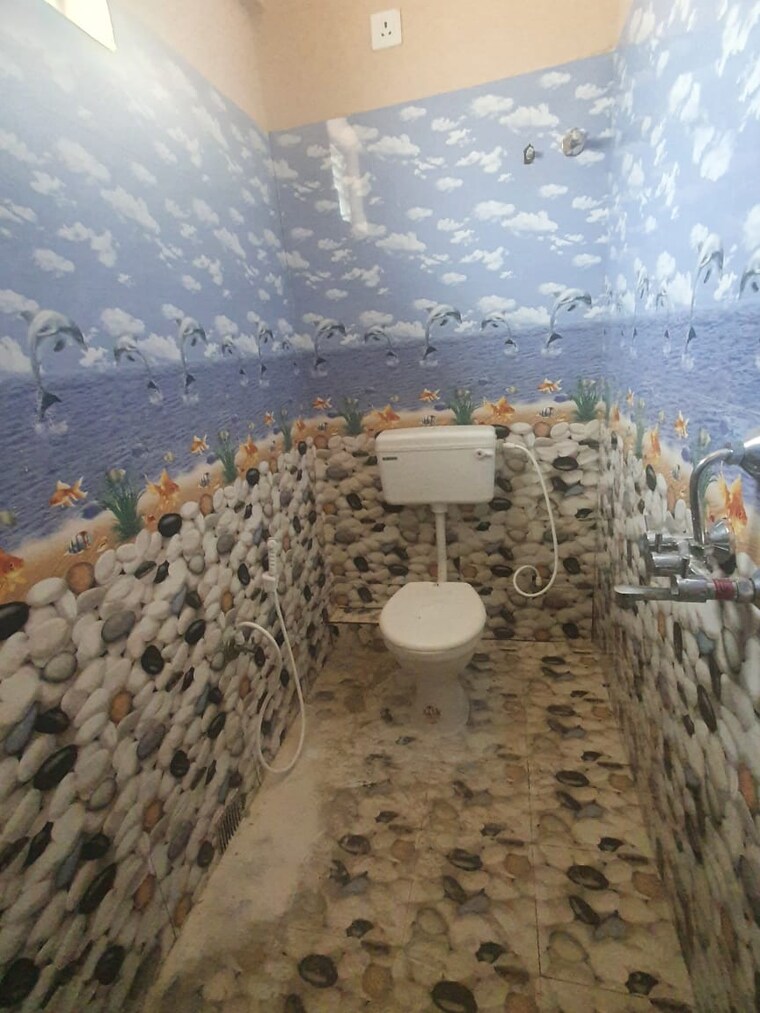 Bathroom, gajuwaka 3 Bedroom 1400 Sq.Ft. Apartment In Gajuwaka Vizag 8303020