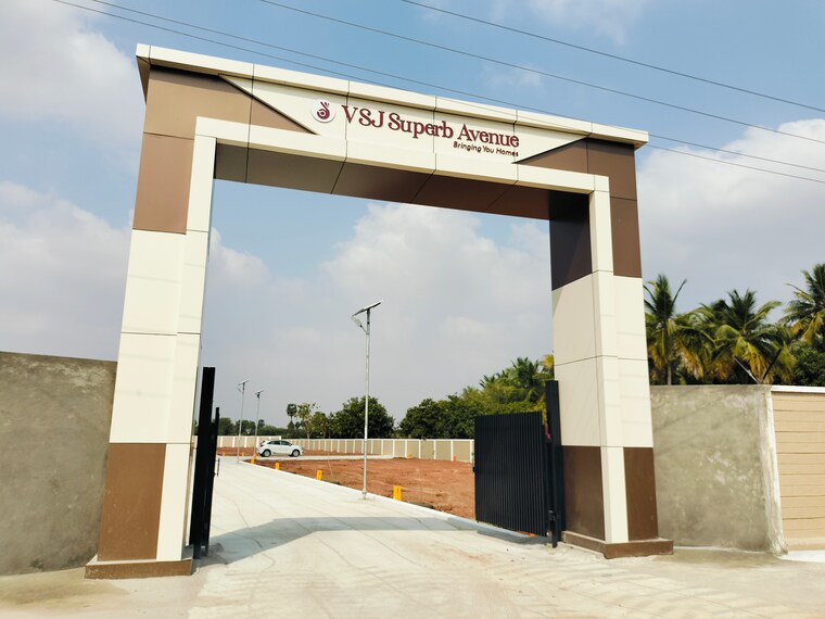 Exterior View, kk nagar  1500 Sq.Ft. Plot In Kk Nagar Trichy 8303009