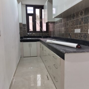 Kitchen in 2 BHK Apartment at Palm Residency Chhatarpur, Rajpur Khurd Extension – for Rent