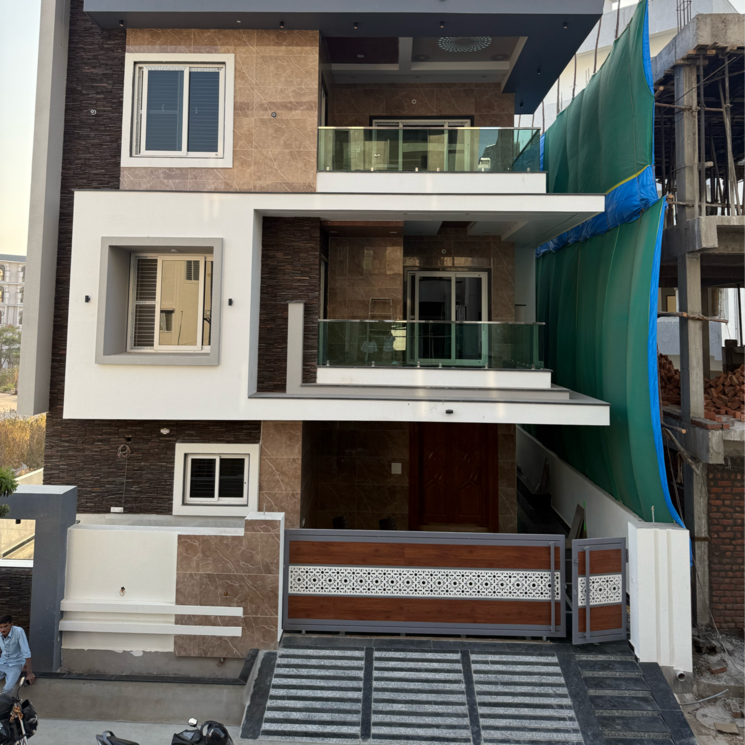 Exterior View, maithri-enclave 5 Bedroom 6000 Sq.Ft. Villa In Shaili Gardens Hyderabad 8304788