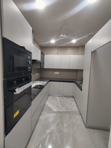 Kitchen in 3 BHK Builder Floor at Green Park – for Sale