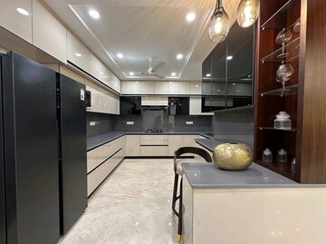 Kitchen in Studio Builder Floor at Sector 31 – for Rent