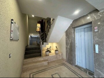 Living Room in Studio Builder Floor at Sector 31 – for Rent