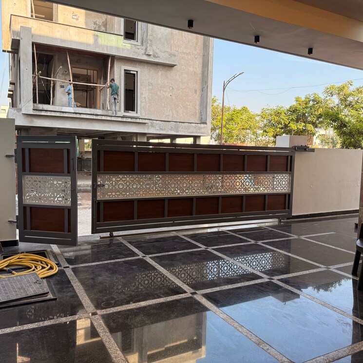 Exterior View, maithri-enclave 5 Bedroom 6000 Sq.Ft. Villa In Shaili Gardens Hyderabad 8304788