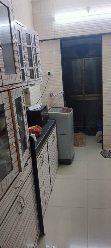 Kitchen in 2 BHK Apartment at Raj Paradise B Wing CHS Ltd, Andheri East – for Rent
