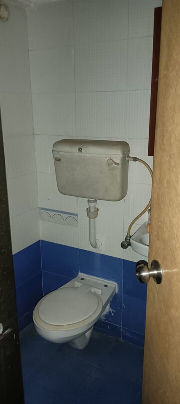 Bathroom in 2 BHK Apartment at Raj Paradise B Wing CHS Ltd, Andheri East – for Rent