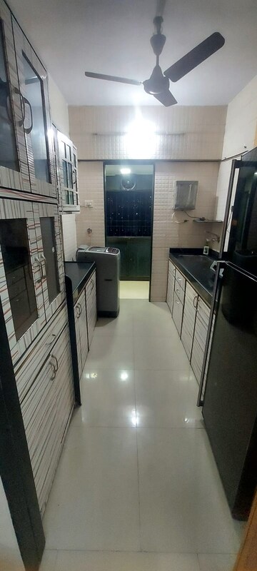 Balcony in 2 BHK Apartment at Raj Paradise B Wing CHS Ltd, Andheri East – for Rent