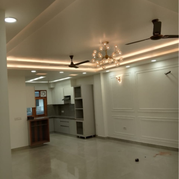 Kitchen in 3 BHK Apartment at Vipul World Floors, Sector 48 – for Rent
