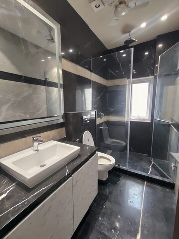 Kitchen in 3 BHK Builder Floor at Green Park – for Sale