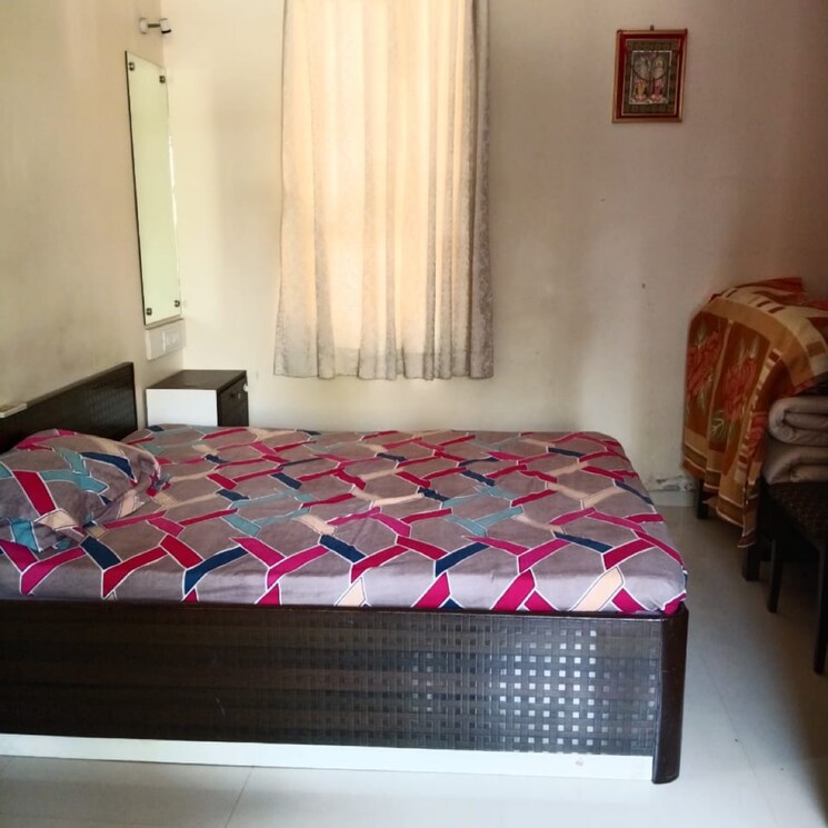 Bedroom, green-vatika-chs 2 Bedroom 660 Sq.Ft. Apartment In Gokul Gardens Mumbai 8303062