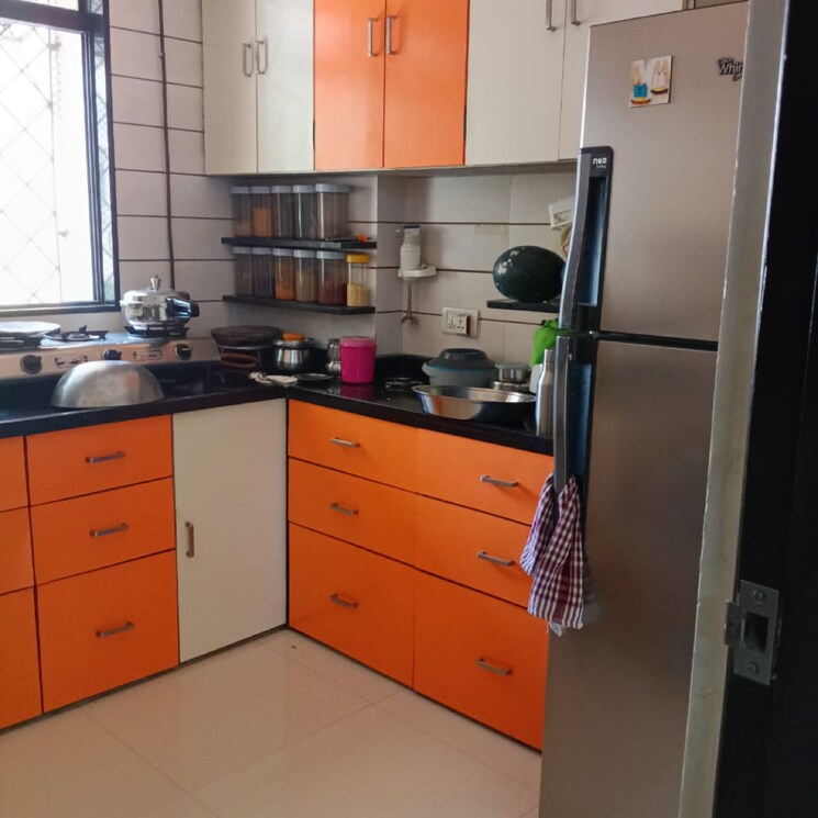 Kitchen, green-vatika-chs 2 Bedroom 660 Sq.Ft. Apartment In Gokul Gardens Mumbai 8303062