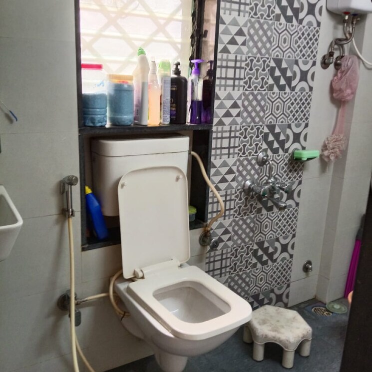 Bathroom, green-vatika-chs 2 Bedroom 660 Sq.Ft. Apartment In Gokul Gardens Mumbai 8303062