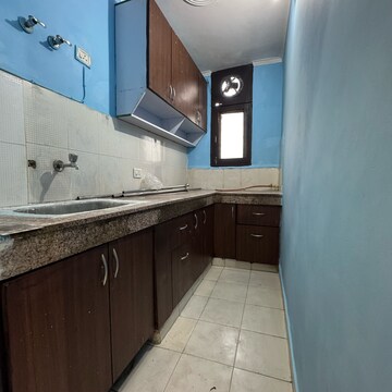 Kitchen in 2 BHK Apartment at Palm Residency Chhatarpur, Rajpur Khurd Extension – for Rent