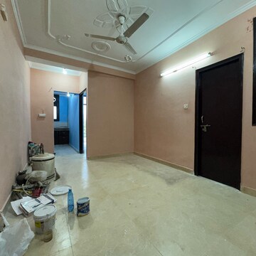 Living Room in 2 BHK Apartment at Palm Residency Chhatarpur, Rajpur Khurd Extension – for Rent