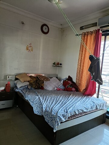Bedroom in 2 BHK Apartment at Kopar Khairane – for Rent