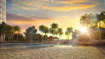 Swimming Pool in 3 BHK Apartment at Marathon Montesouth 3, Byculla West – for Sale