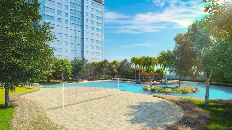 Swimming Pool, marathon-montesouth-3 3 Bedroom 1126 Sq.Ft. Apartment In Byculla West Mumbai 8303079