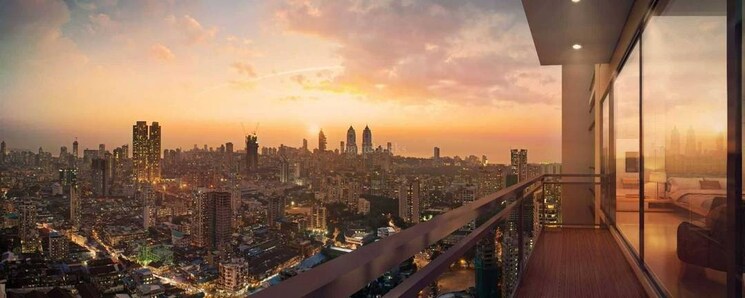 Swimming Pool, marathon-montesouth-3 3 Bedroom 1126 Sq.Ft. Apartment In Byculla West Mumbai 8303079