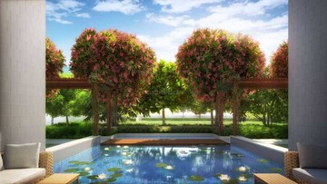 Swimming Pool in 3 BHK Apartment at Marathon Montesouth 3, Byculla West – for Sale