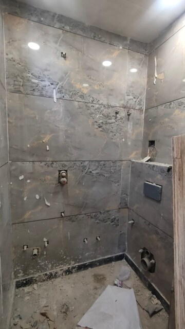 Bathroom in 3 BHK Builder Floor at Rohini Sector 25 – for Sale