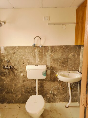 Bathroom in 2 BHK Apartment at Pivotal Paradise, Sector 62 – for Rent