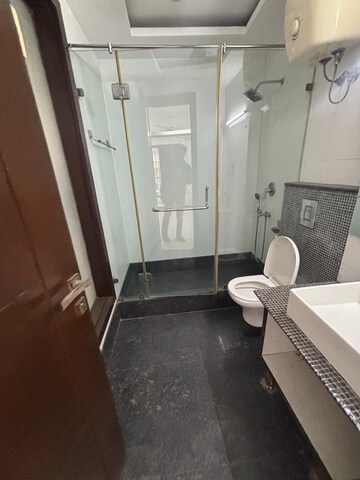 Kitchen in 3 BHK Builder Floor at Greater Kailash I – for Sale