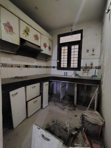 Kitchen in 1 BHK Builder Floor at Saket – for Rent
